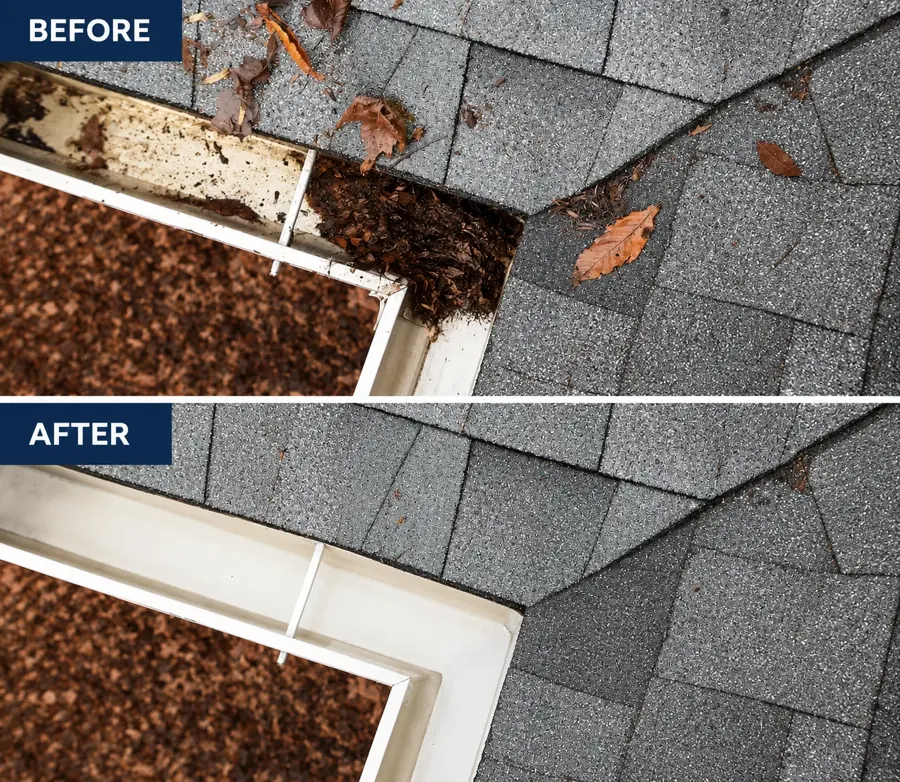 jacksonville gutter cleaning