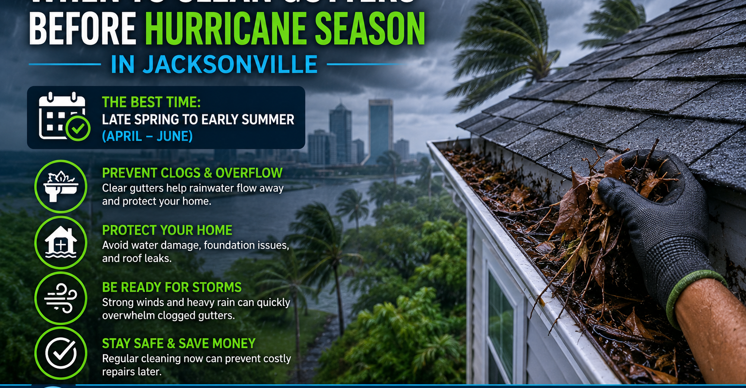 gutters before hurricane season